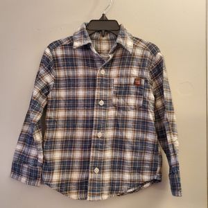 Carter's flannel shirt